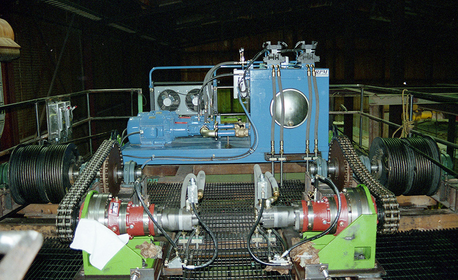 Hydraulics Power Unit